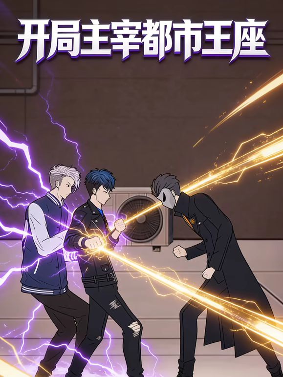 开局主宰都市王座动态漫画动漫